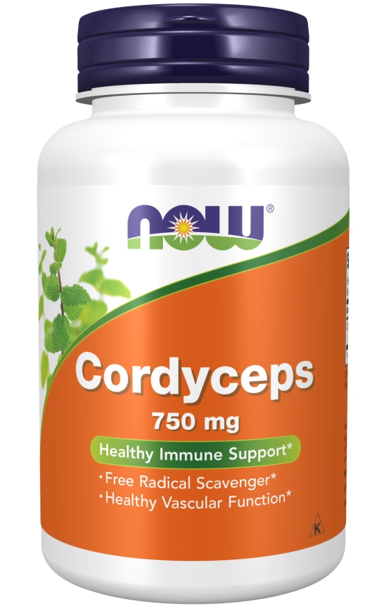 

Now Cordyceps 750mg Maczużnik Odporność 90vcaps