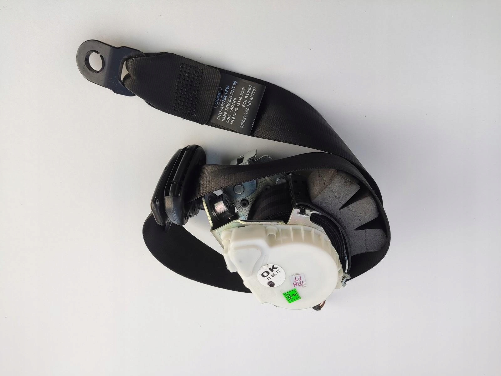 dashboard console airbags airbag tension belts SENSOR FORD ECOSPORT MK2 2012-2017