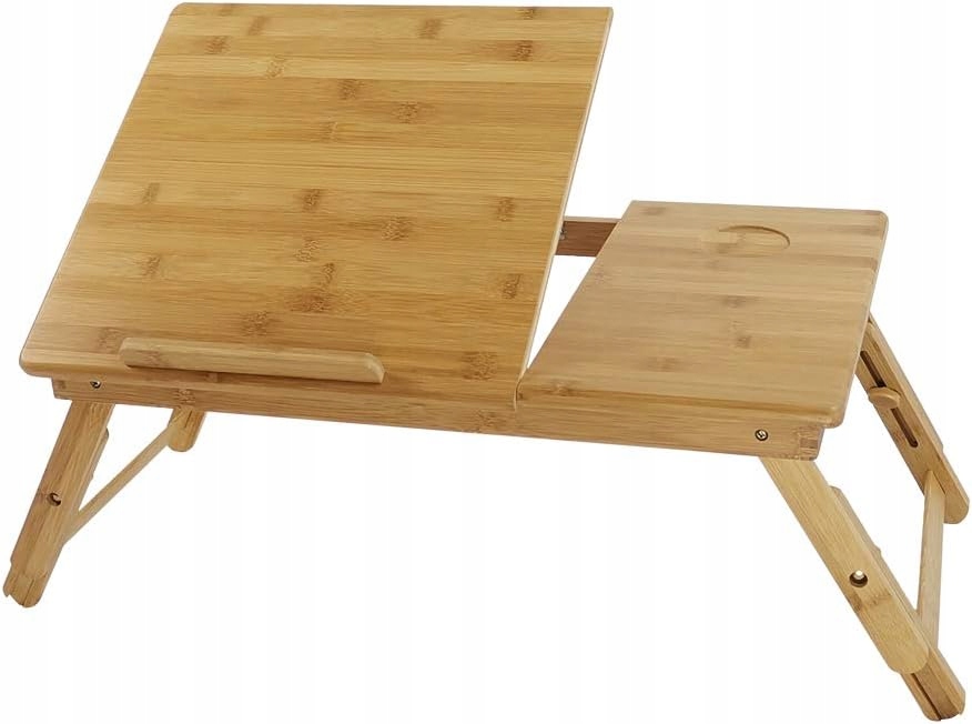 Bambusový podstavec pro postel na notebook 55 x 35 cm Kktoner