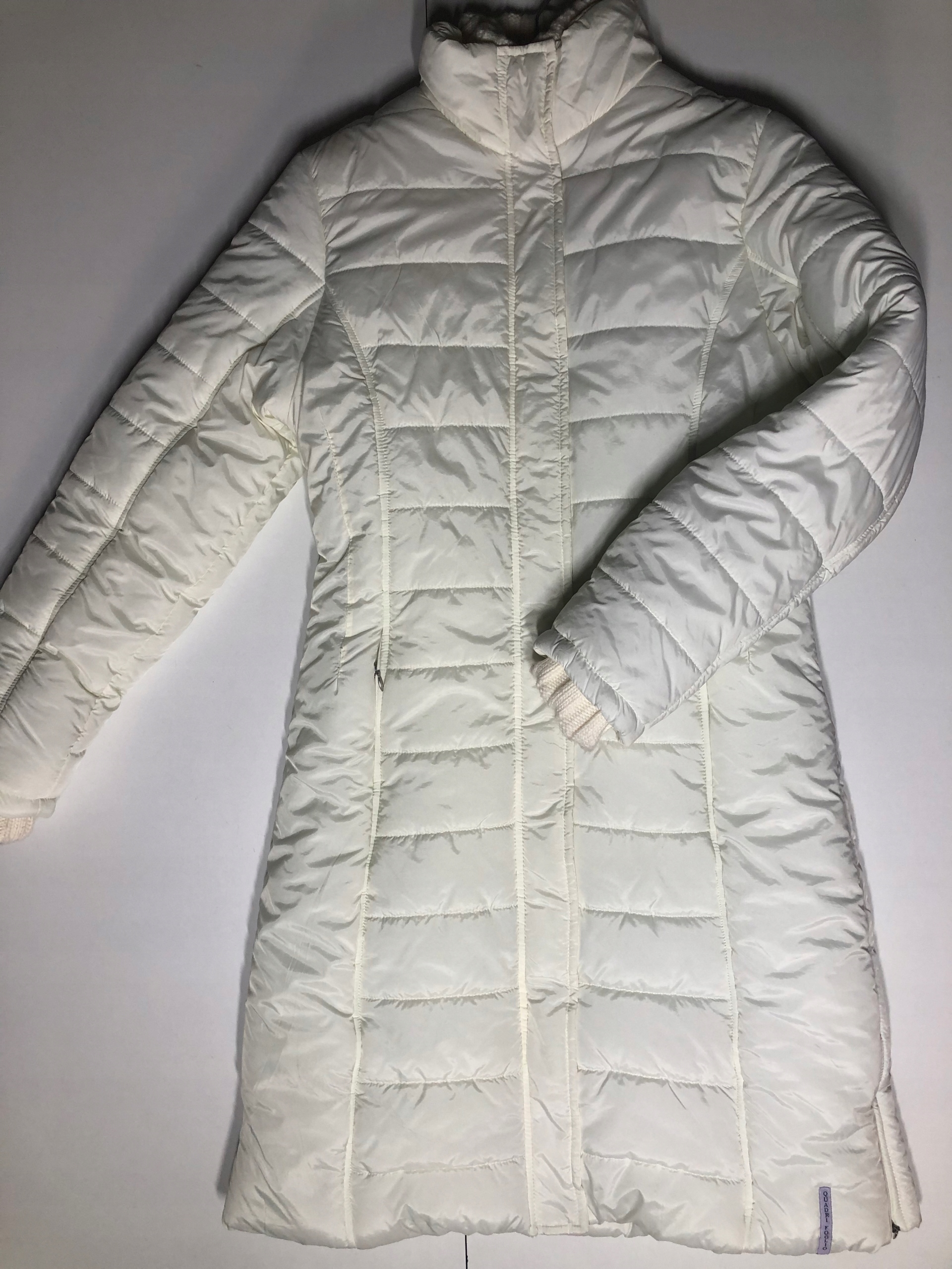 Kurtka-płaszcz zimowa dziew QADRI FOGLIO roz 164