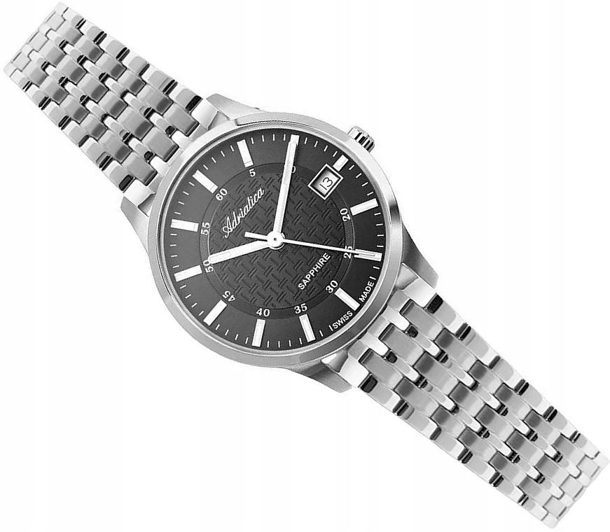 Švýcarské Dámské Hodinky Adriatica A3156.5116Q Klasický Safír Mini 27 mm