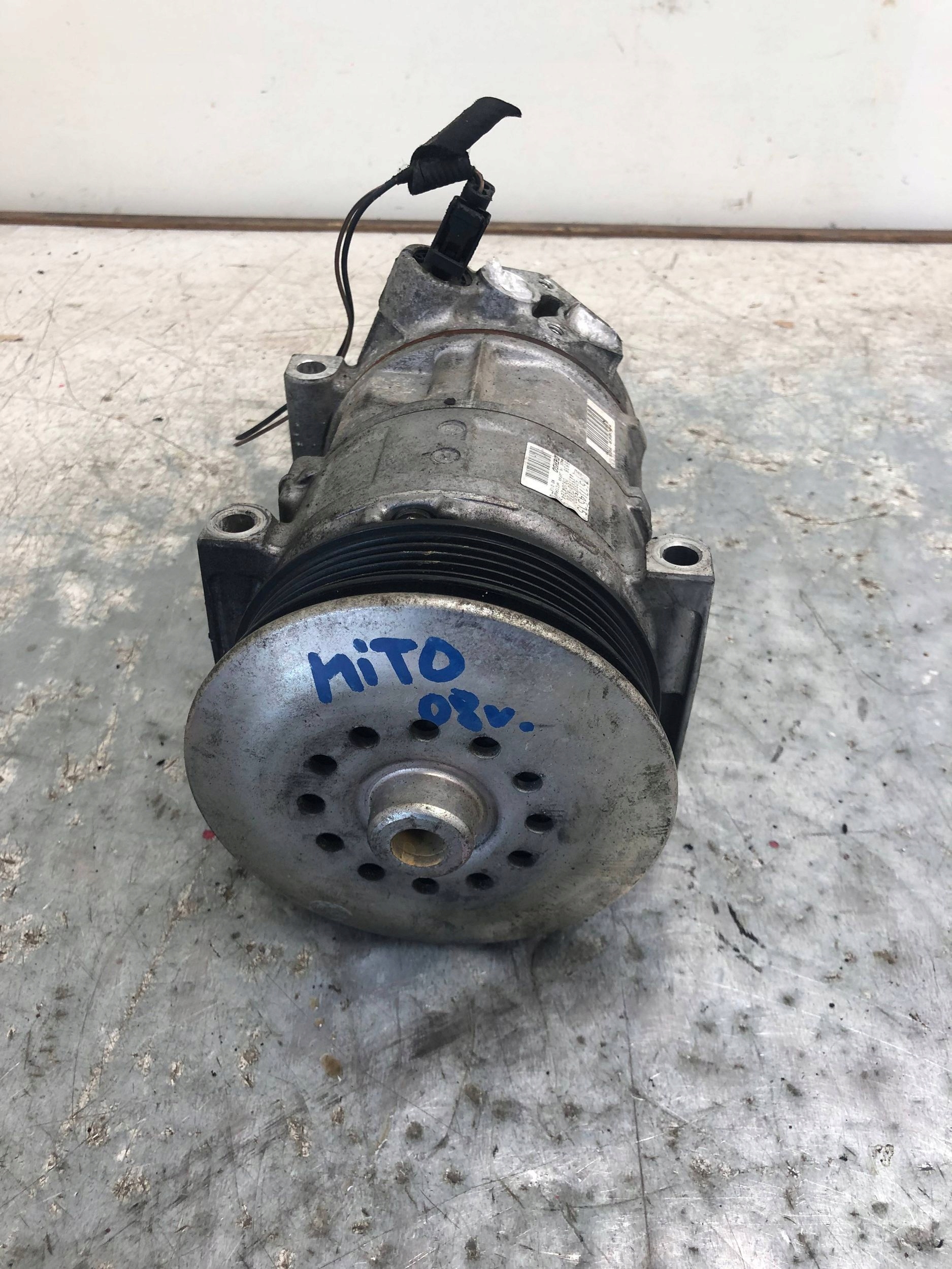 compressor compressor; of the air conditioning ALFA ROMEO MITO 51794515