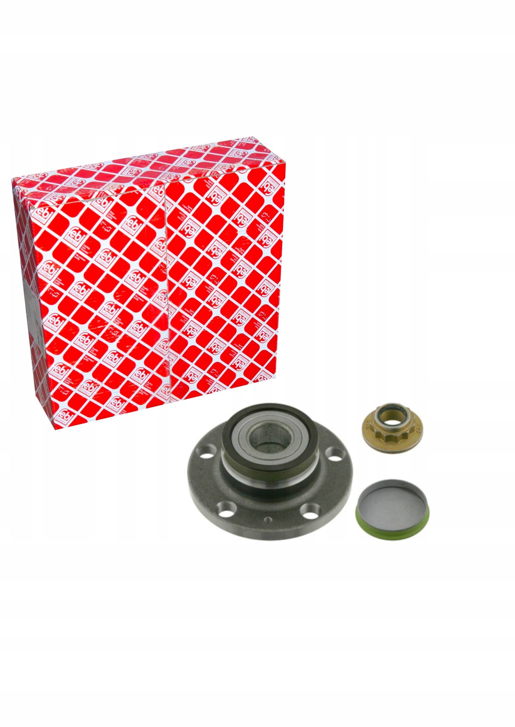 

Febi Łożysko Piasta Koła Tył Do Skoda Fabia II III