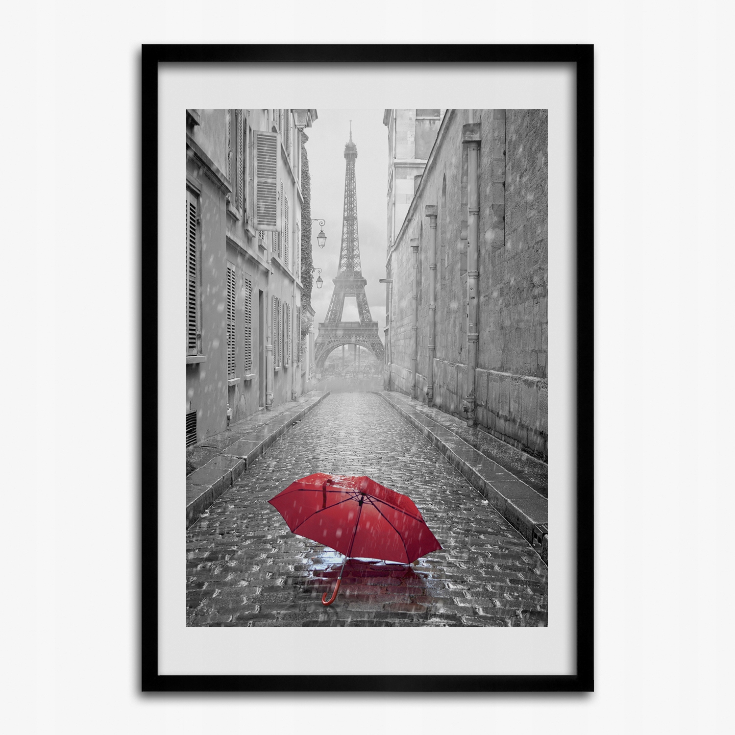 

Ścienny foto obraz z ramkę Parasol Francja 70x100