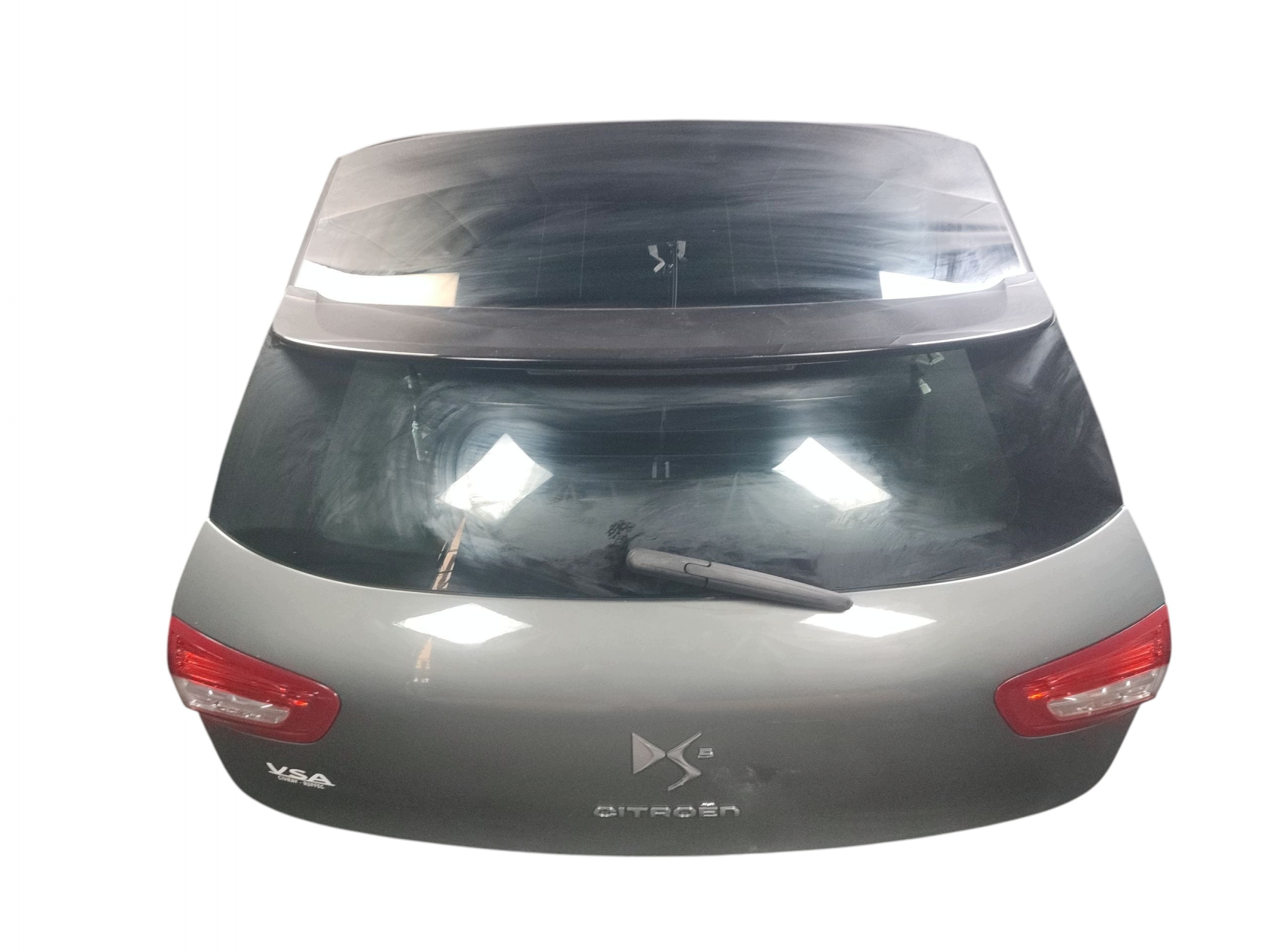 trunk door boot rear part CITROEN DS5 (2011-2015) KOD LAKIERU KZCA