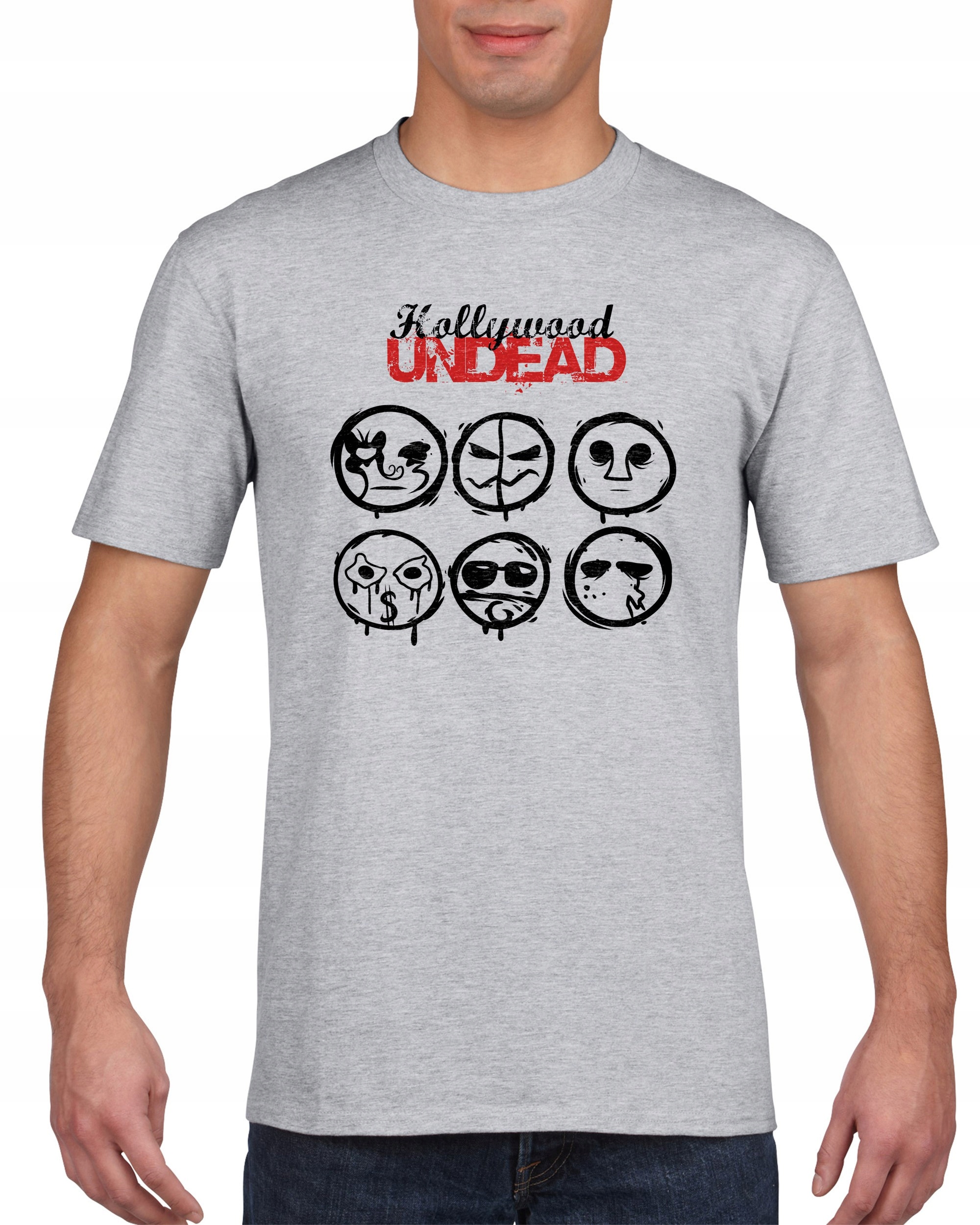

Koszulka męska Hollywood Undead S