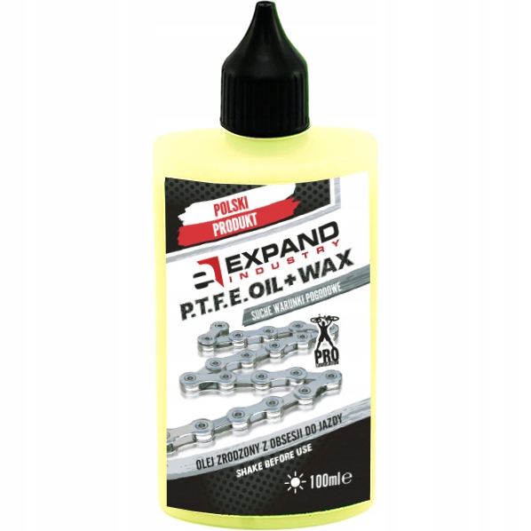 Olej do łańucha Expand na suche warunki 100ml
