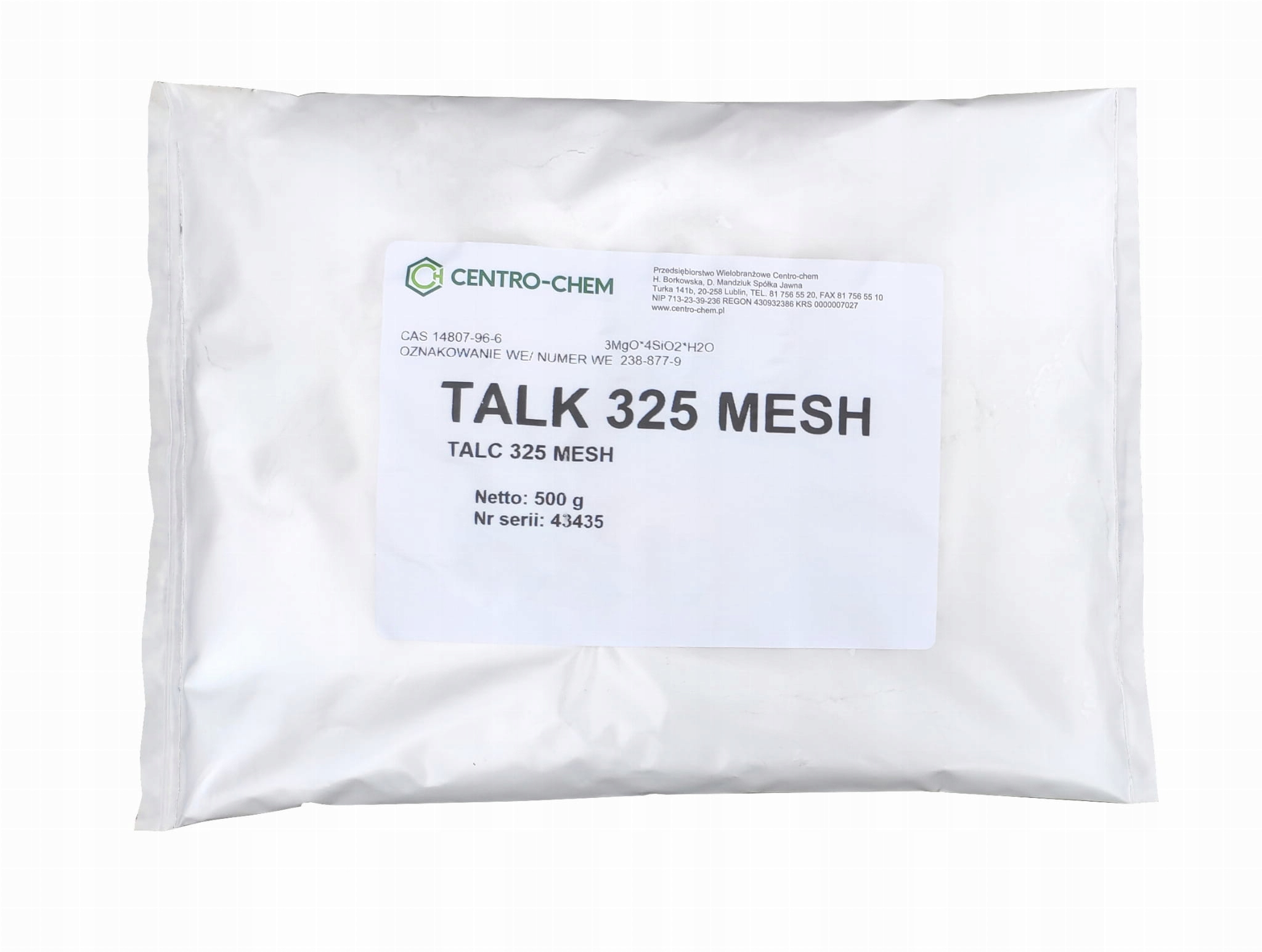 

Talk techniczny biały 0,5kg