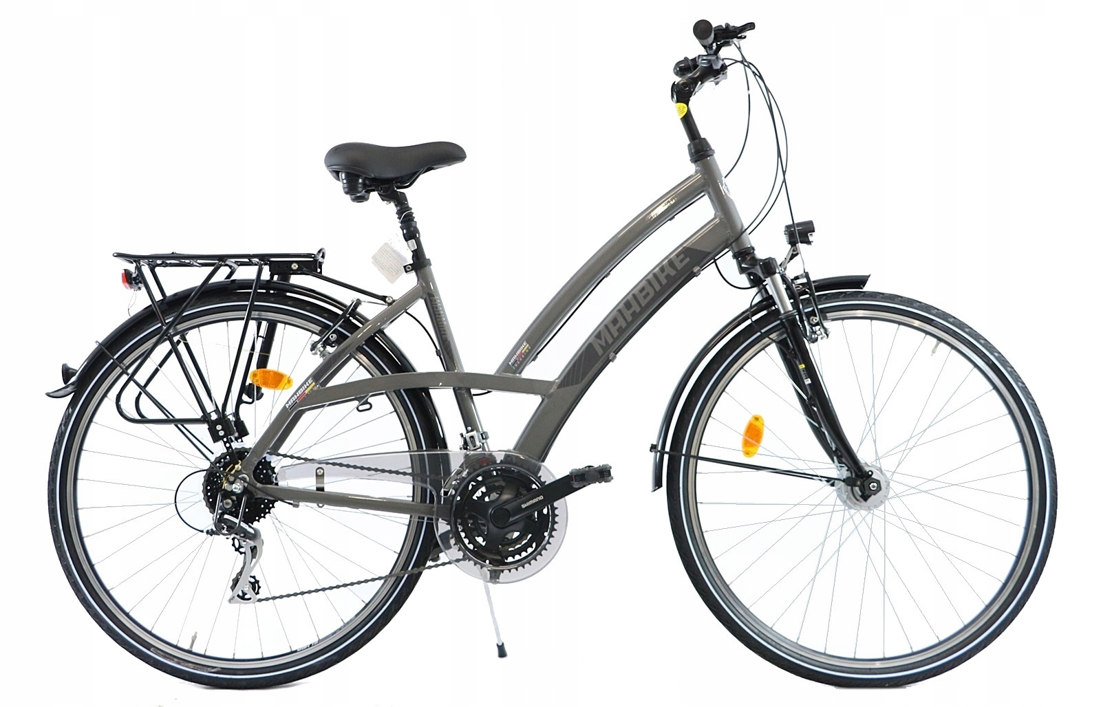 ROWER TREKKINGOWY DAMSKI MĘSKI SHIMANO 28 TREKKING mahbike kod