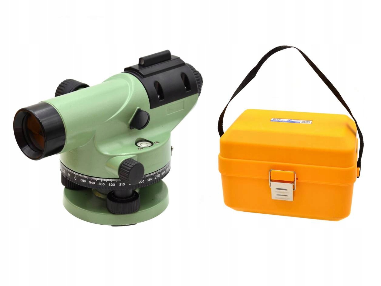 NIWELATOR OPTYCZNY TERENOWY 32 x ZOOM GEKO G03320