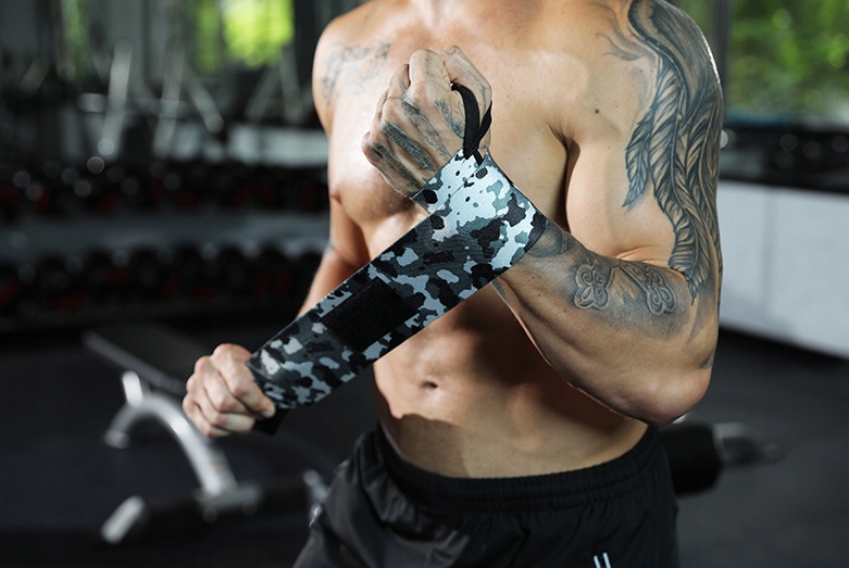 USZTYWNIACZ STABILIZATOR NADGARSTKA OPASKA OWIJKA 2szt. PREMIUM Model Ściągacze i stabilizatory