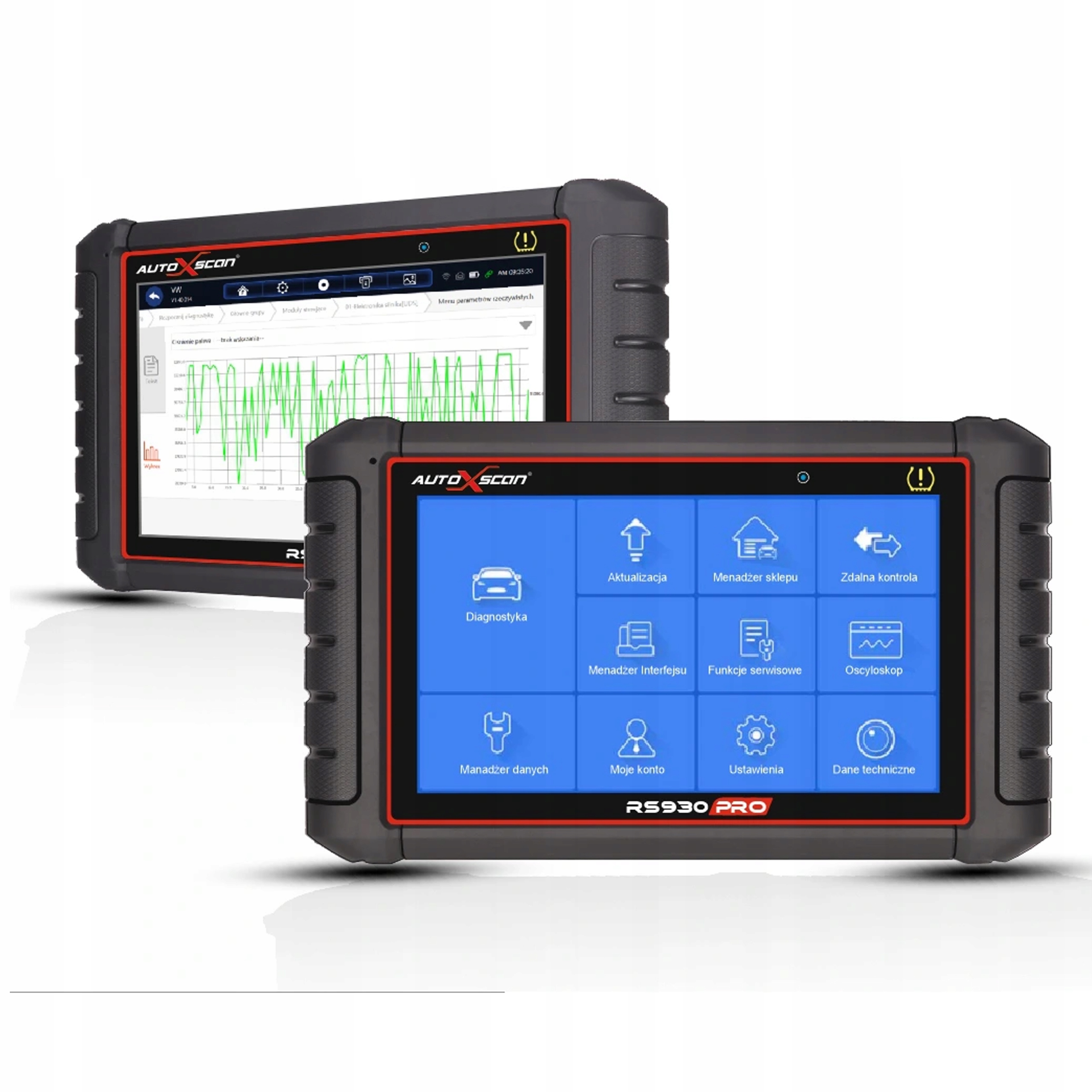 TESTER PROGRAMATOR TPMS RS930 EAN (GTIN) 9787744799940