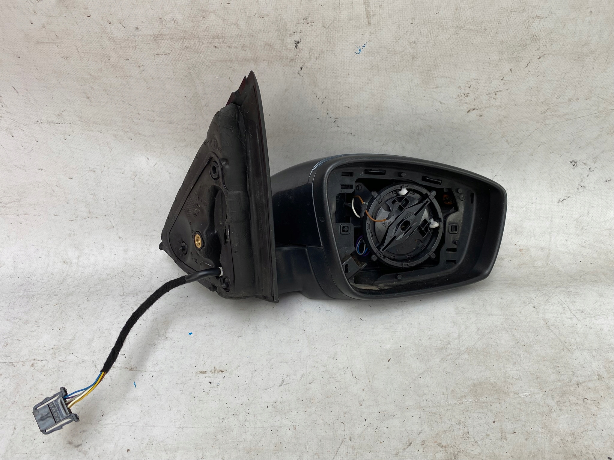SKODA FABIA 3 III 14- right mirror 6PIN 6V1857408F