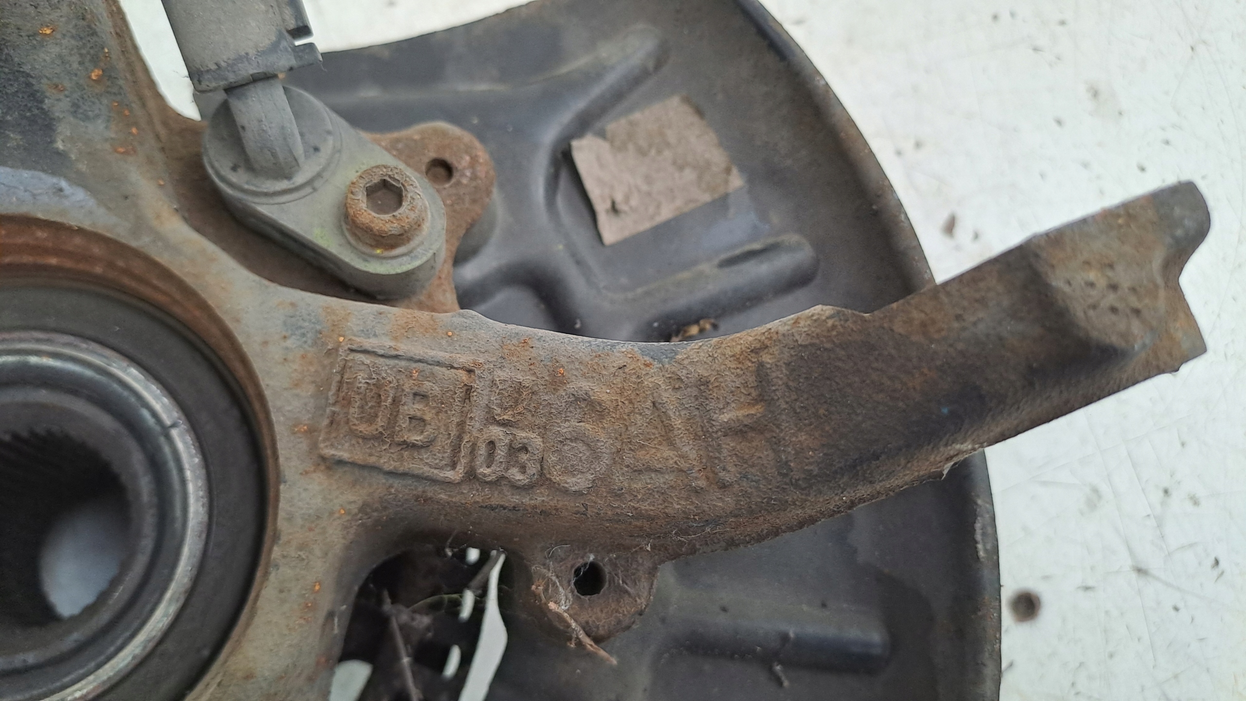 swing right front 150 KM Seat Leon and