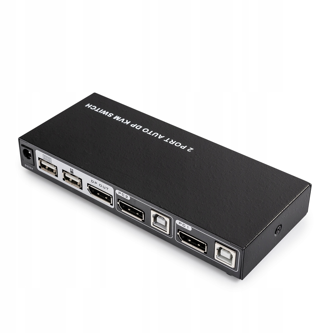 Switch KVM USB + DP 2/1 Spacetronik SPD-KVM02 Producent Spacetronik