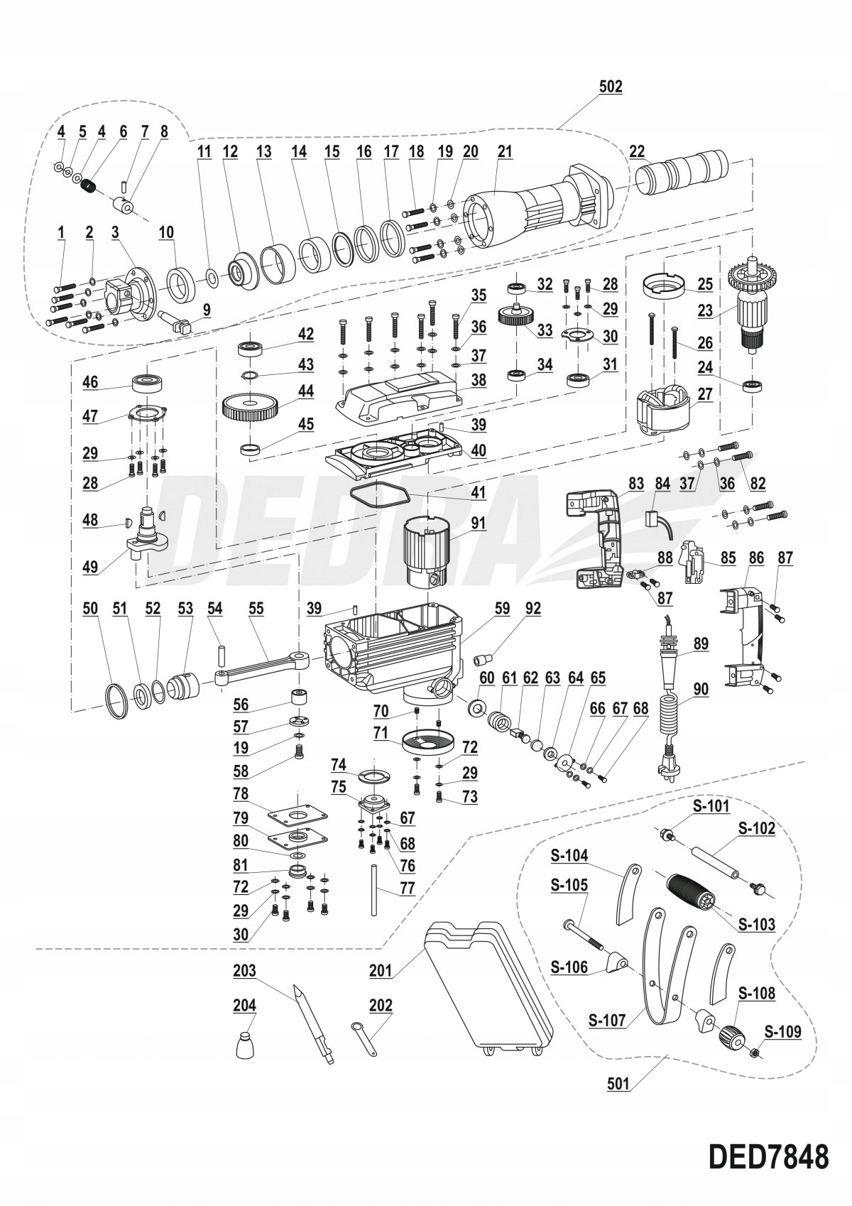 Włącznik Fa2-10/2Wb Marka Dedra