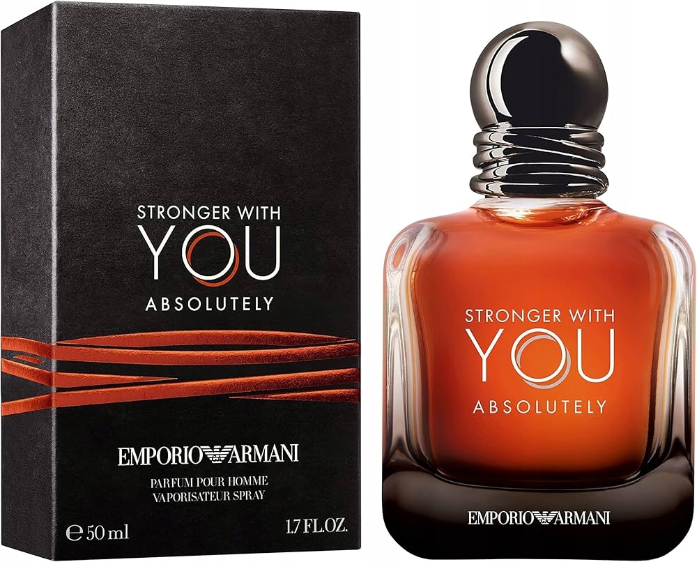 Parfémovaná voda Emporio Armani Stronger With You Absolutely 50 ml Edp