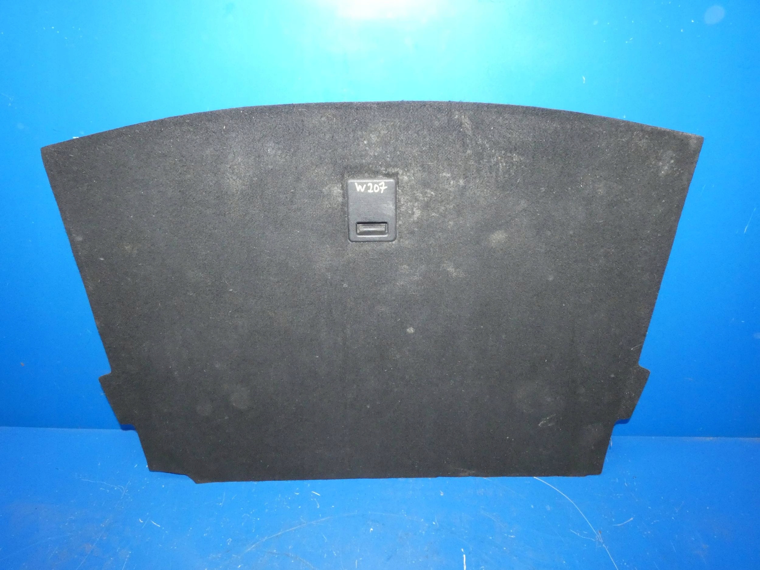 MERCEDES E KLASA W207 CABRIO floor boot rear part rear