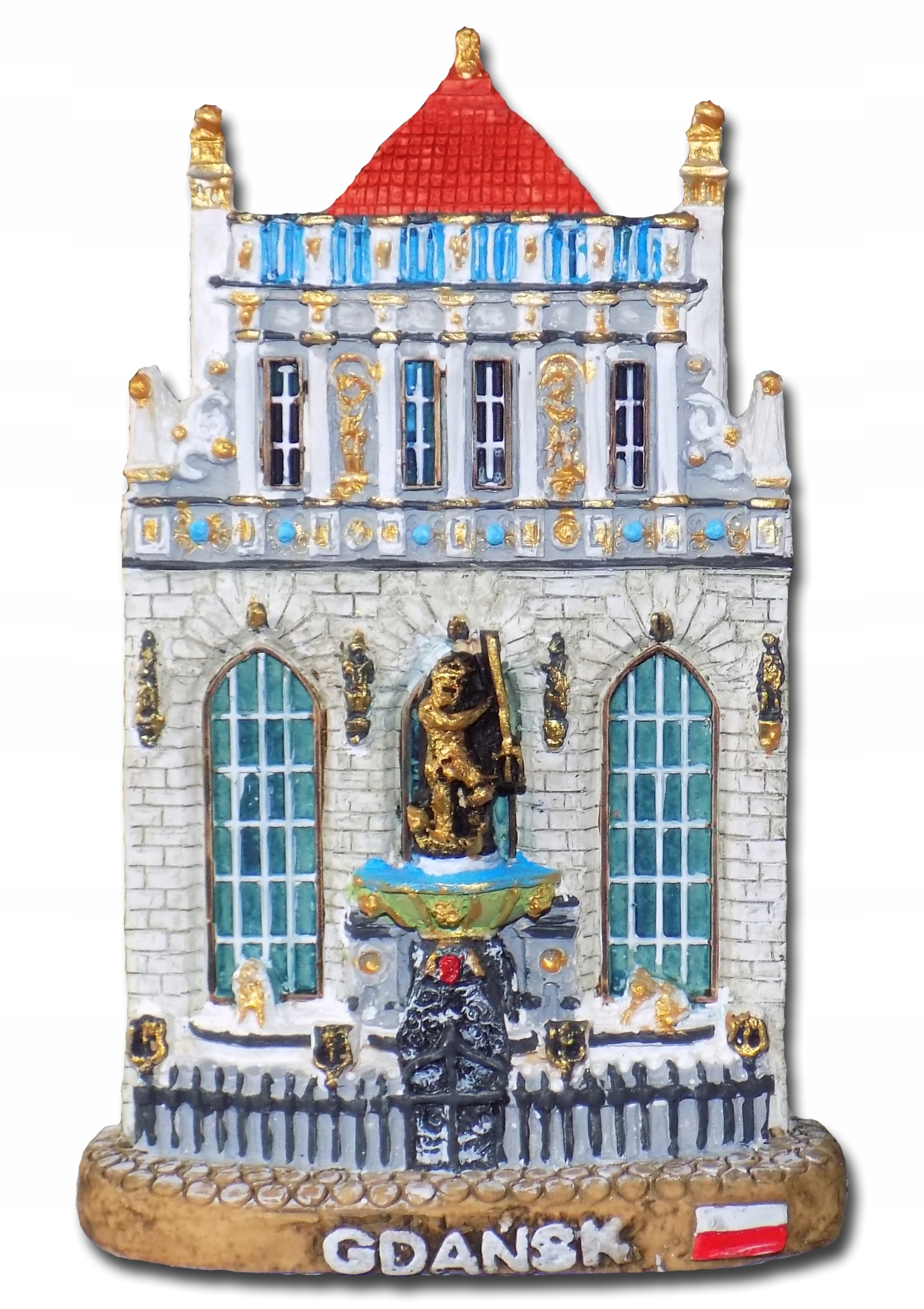 GDAŃSK - Dwór Artusa - magnes Arte-Fakt