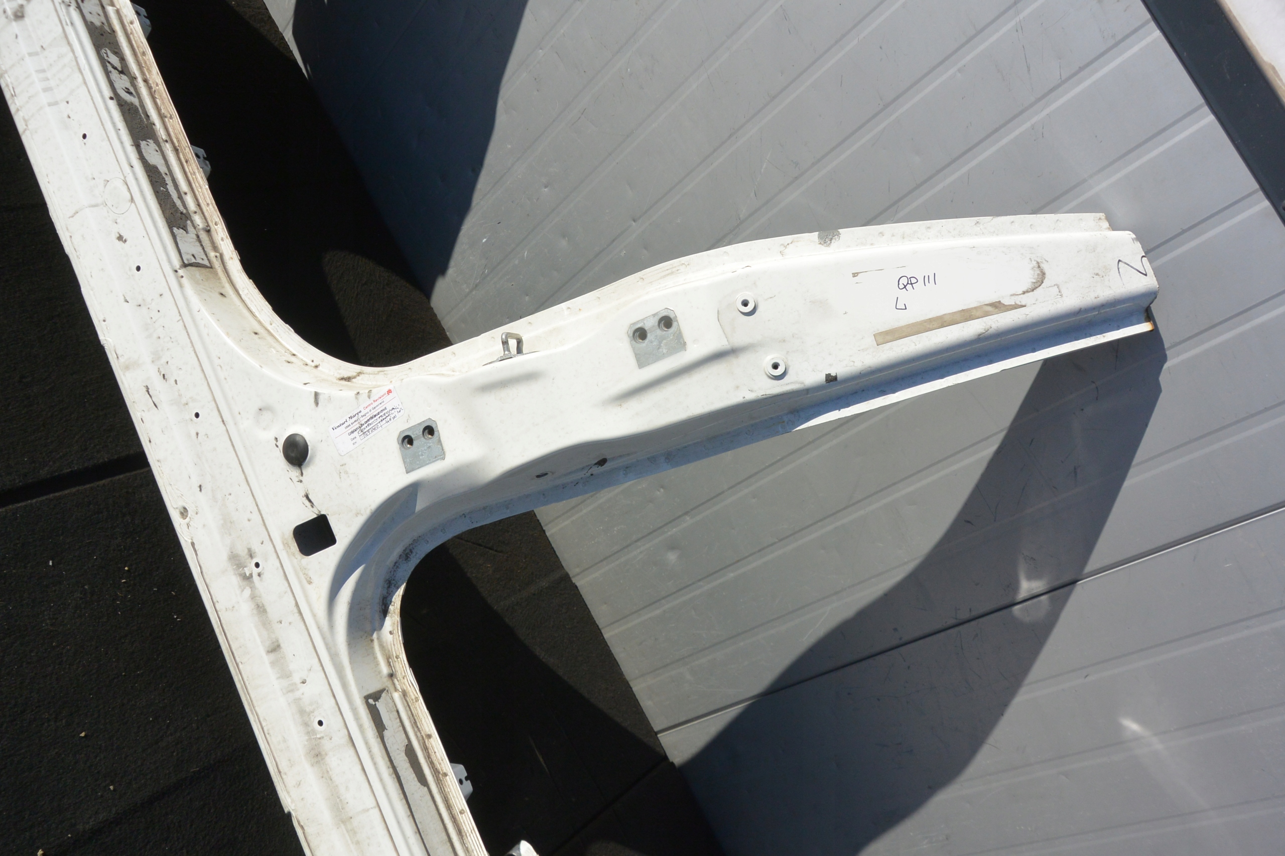 MASERATI QUATTROPORTE VI threshold pillar left
