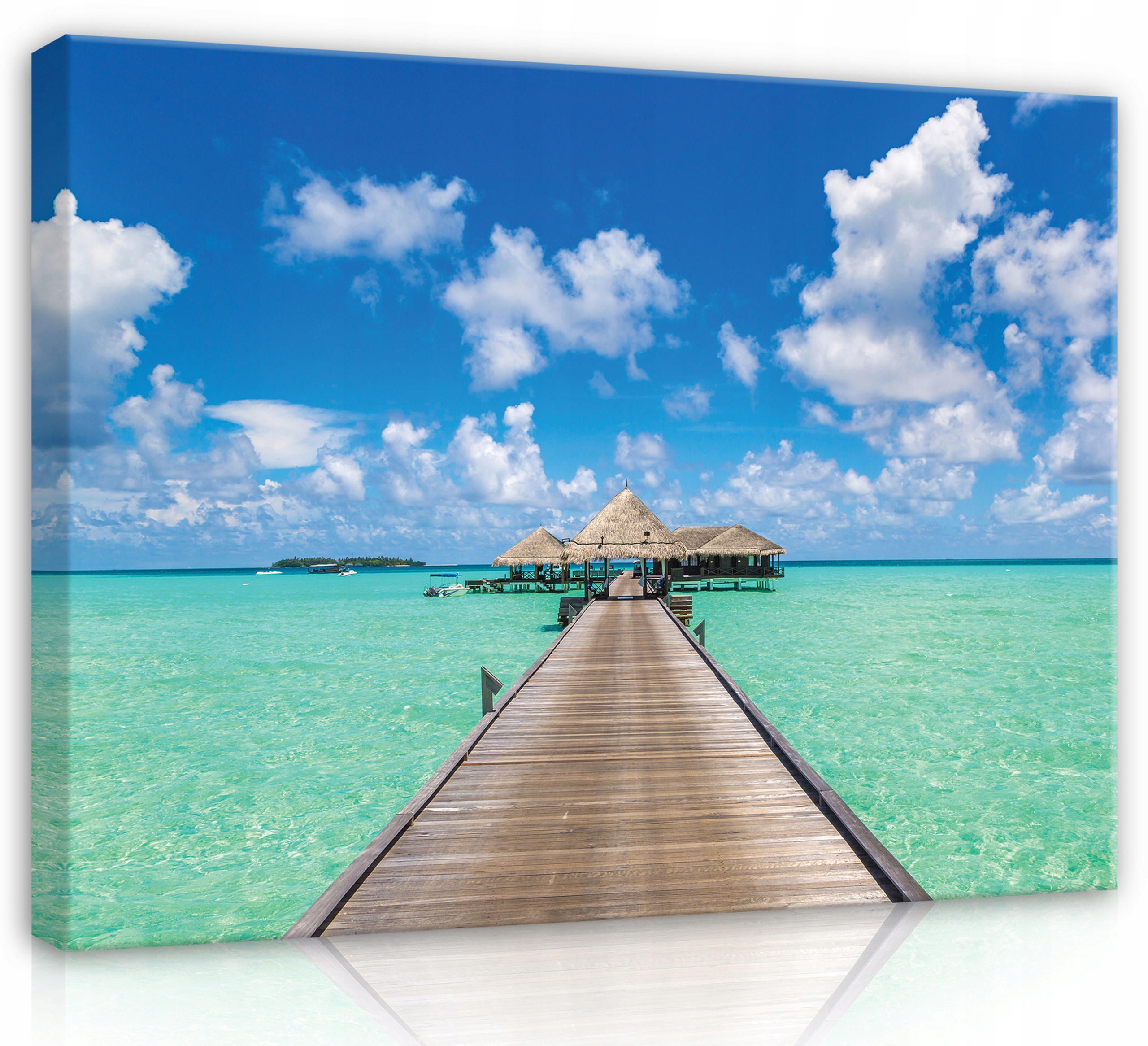 Obraz Na Plátně Canvas 120x80 Pláž Ocean Tropiki