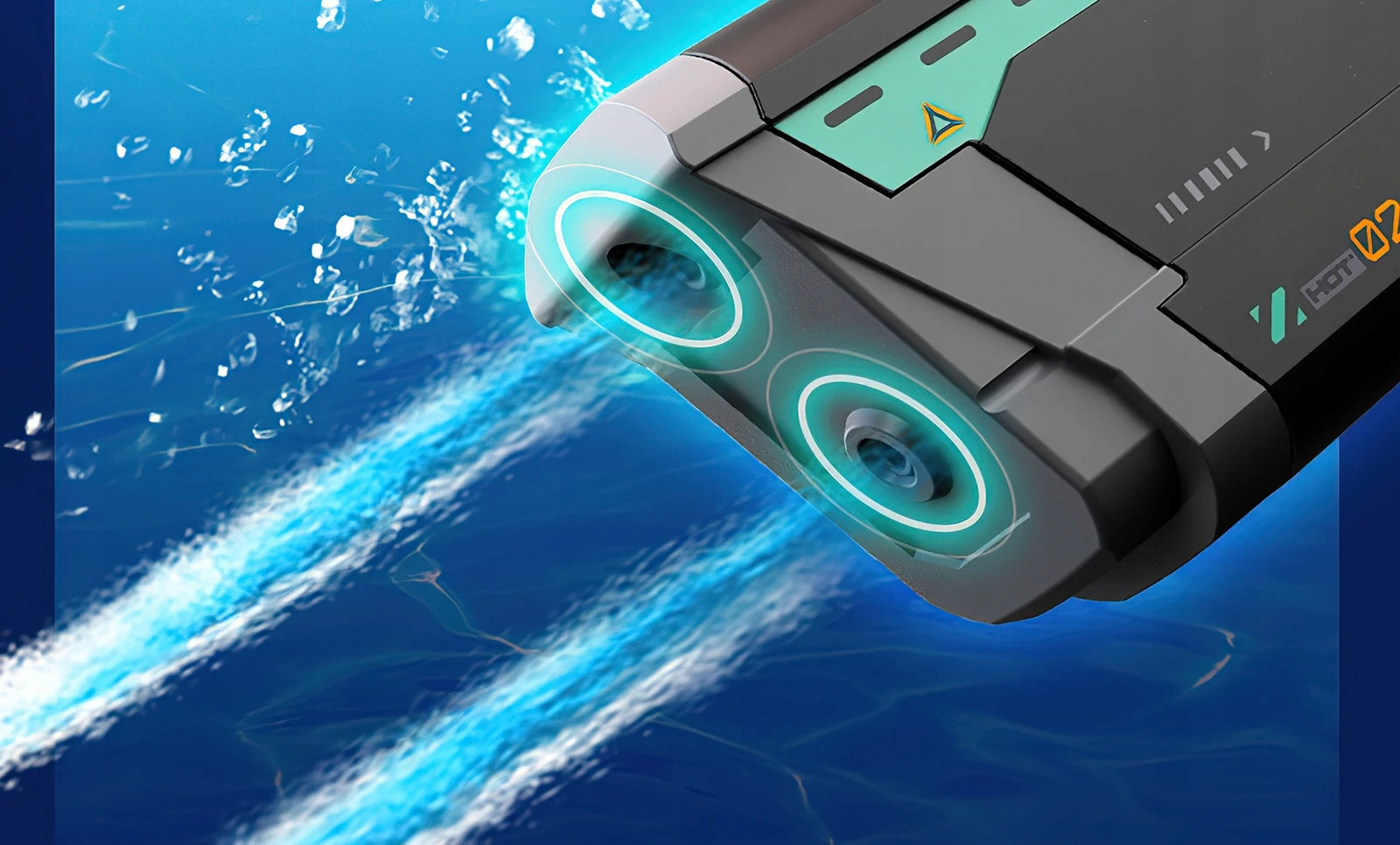 PISTOLET NA WODĘ KARABIN AUTOMATYCZNY Elektryczny miotacz Podwójny strumień Marka Doris