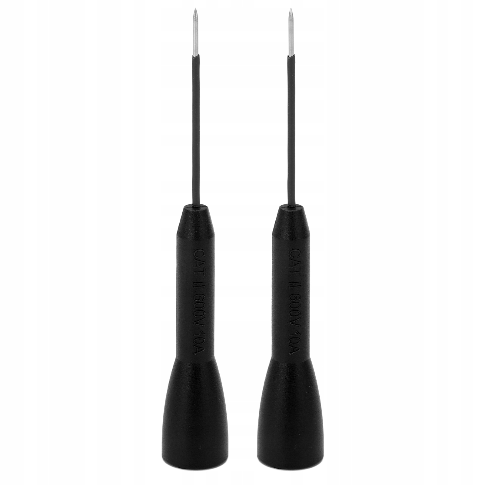 2PCS Sonda testowa Ochrona izolacji Prosta operacja 1 mm multimetrowa D4