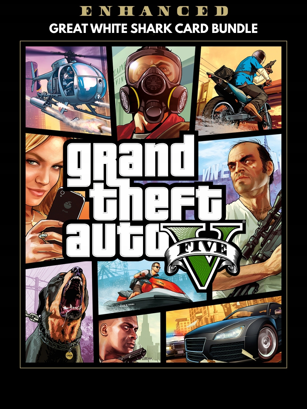 shark card gta 5 enhanced
