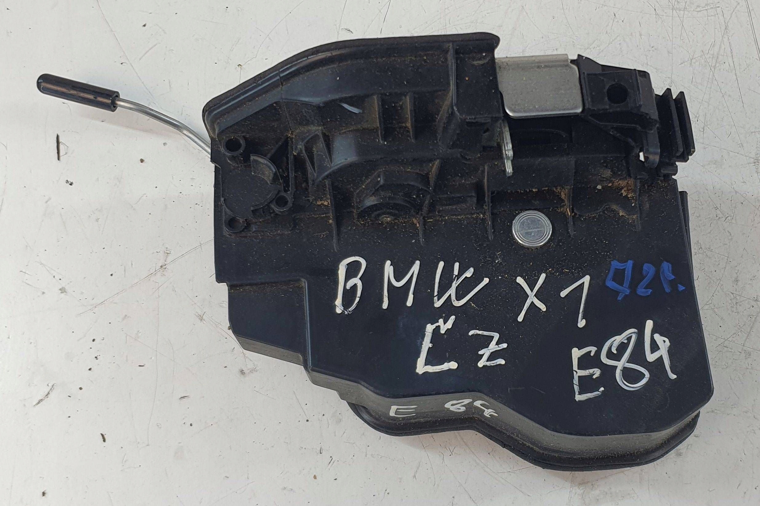 BMW X1 E84 lock door tylnych left rear part