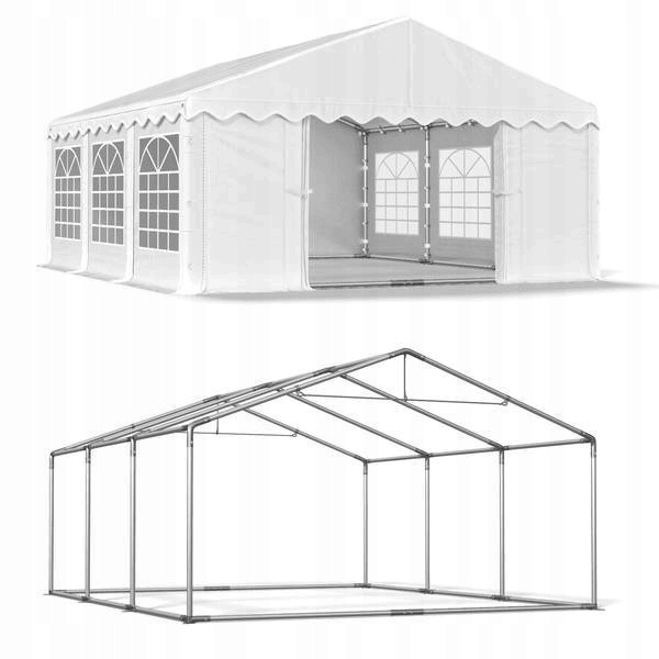 

Namioty Handlowe 4x6m Rolnicze Das 240 Sf