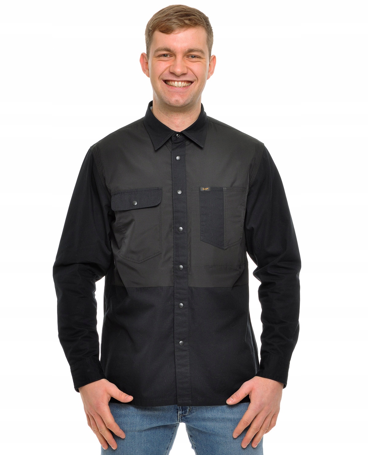 

Lee koszula regular Technical Whizzit Shirt _ M 38