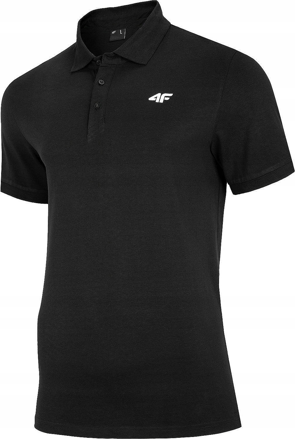 

T-shirt 4F NOSH4-TSM007 Polo 20S/Deep Black