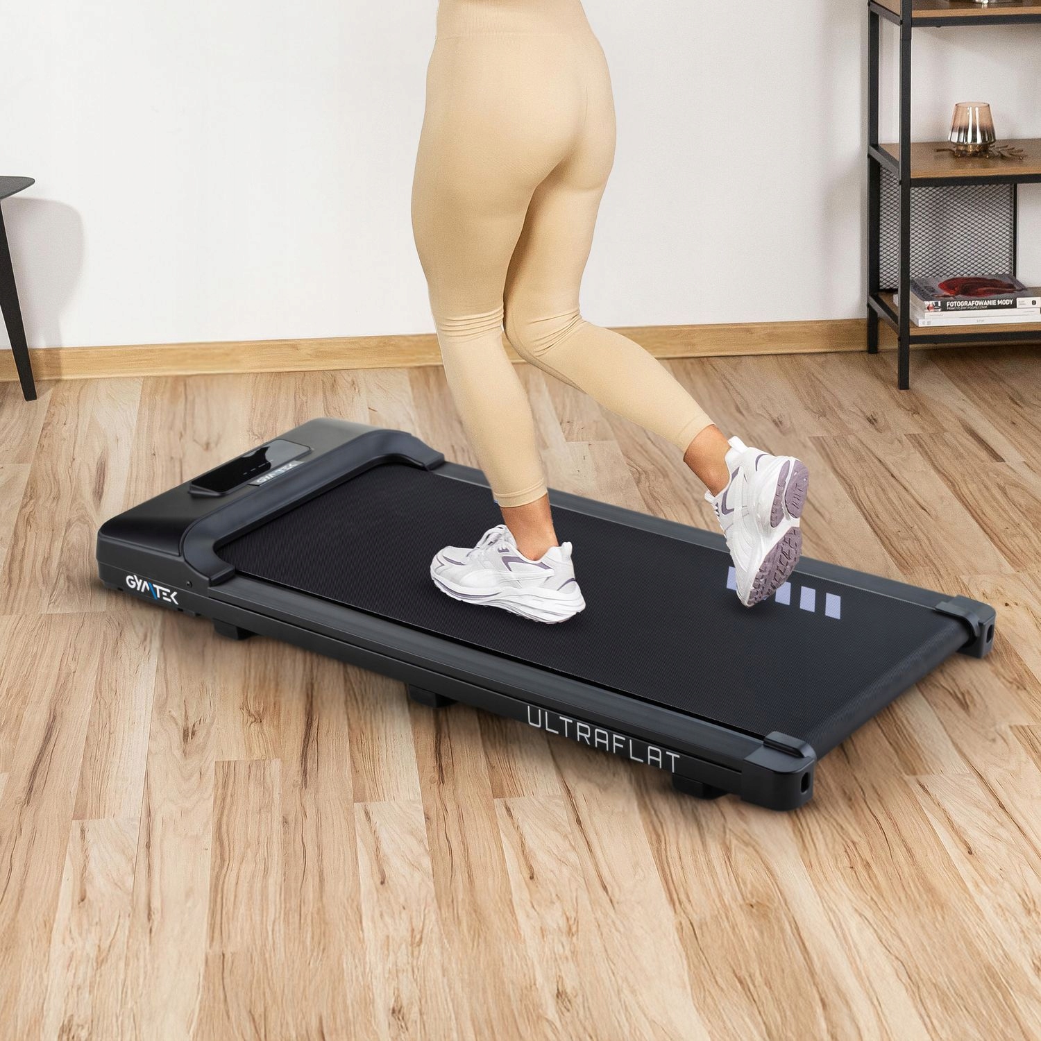 BIEŻNIA DOMOWA DO CHODZENIA ELEKTRYCZNA WALKINGPAD POD BIURKO XT100 GYMTEK Rodzaj elektryczna