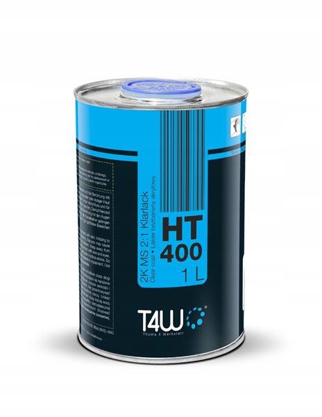 

T4W HT400 Lakier bezbarwny 2K Ms 2:1 1L