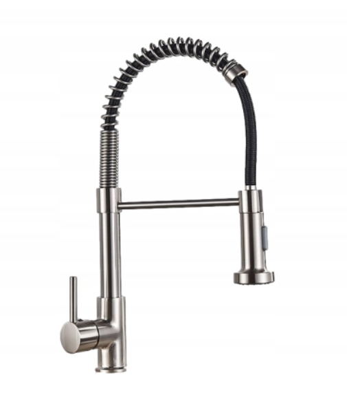 Stojanková kuchynská batéria, farba chróm