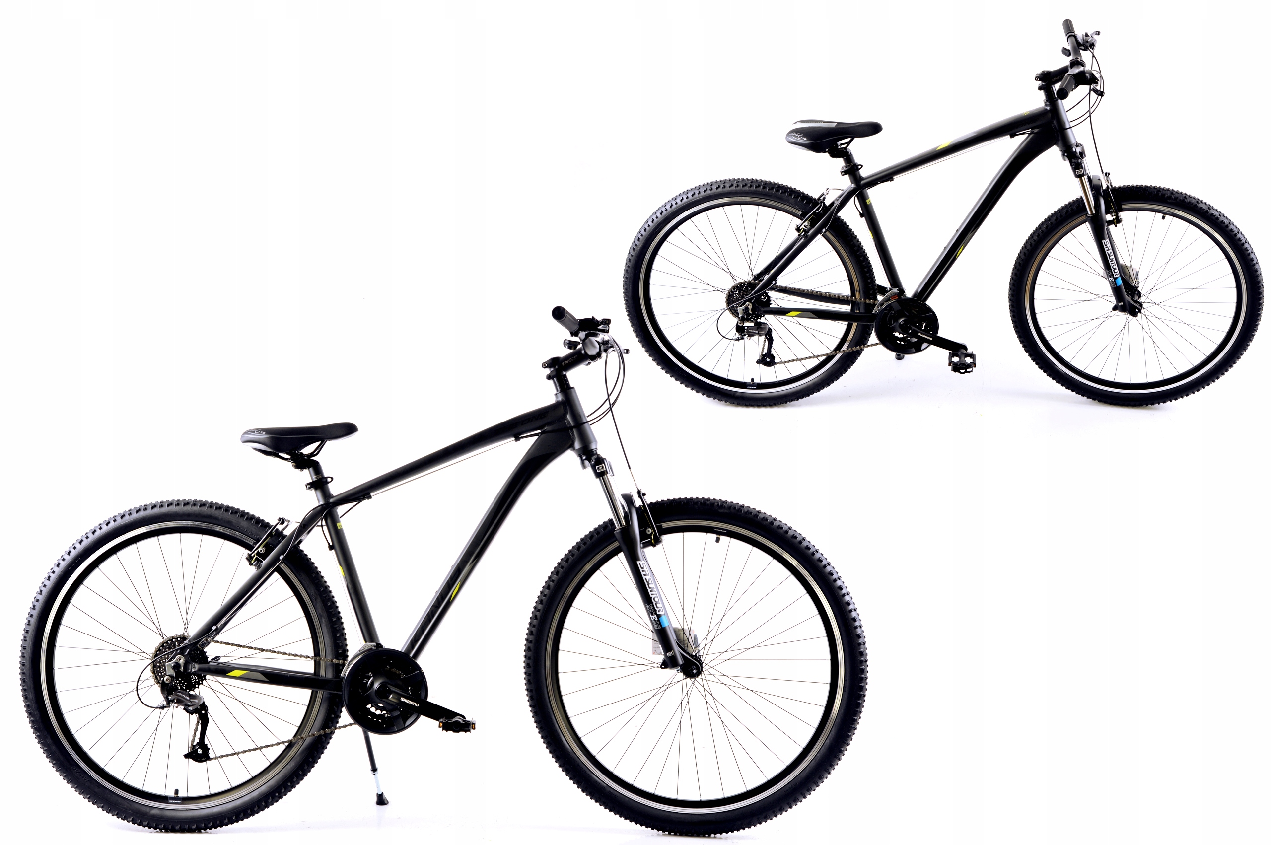 Rower Górski 29 Mtb Kands The One R21 M17 Grafit