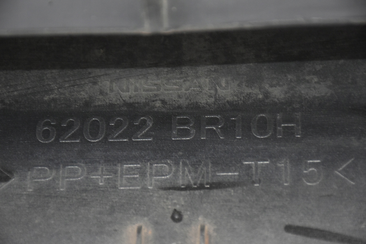 front bumper front NISSAN QASHQAI J10 LIFT