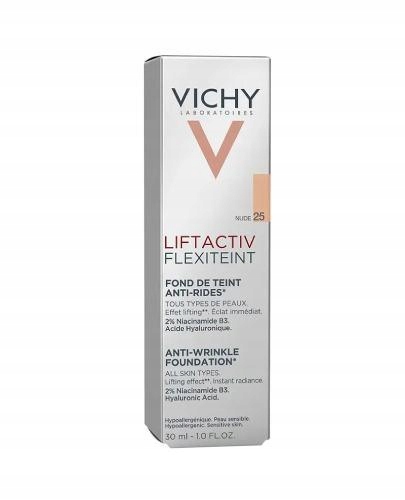 Vichy Liftactiv Podkład wygładzający SPF20 25 nude