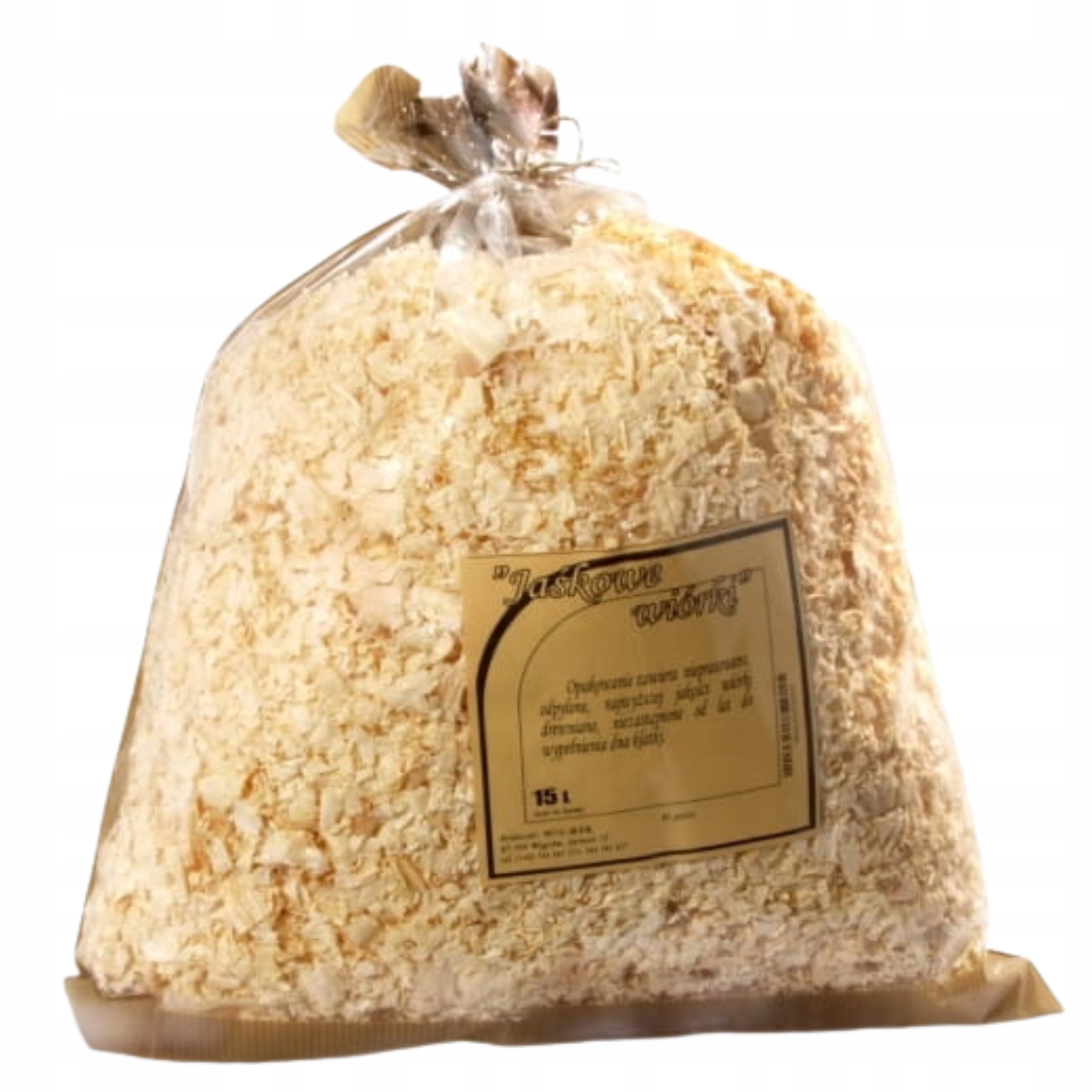 Levně Wio-Mar Podestýlka Eko Piliny pro hlodavce a králíky 15 L