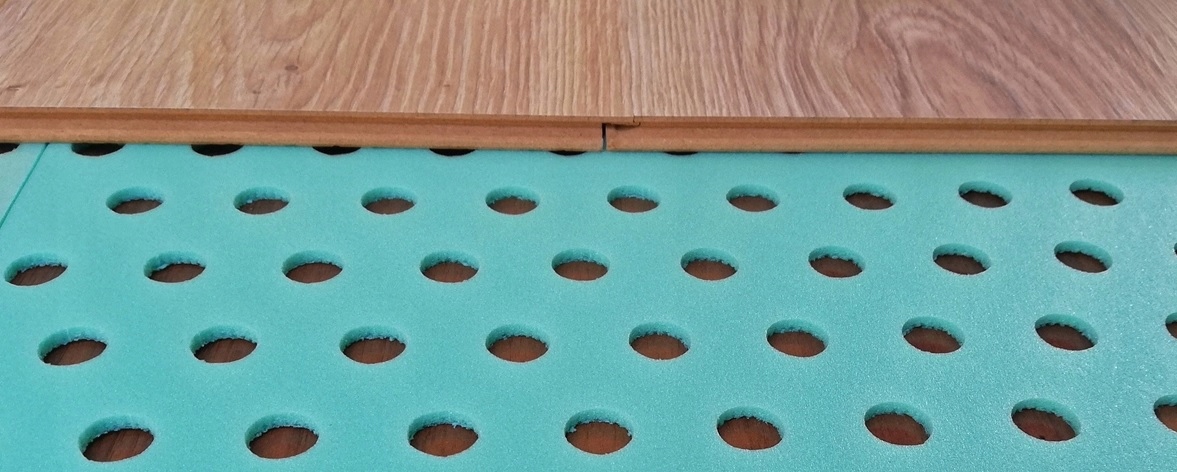 PODKŁAD POD PANELE 3mm OGRZEWANIE PODŁOGOWE 1m2 Grubość 3 mm