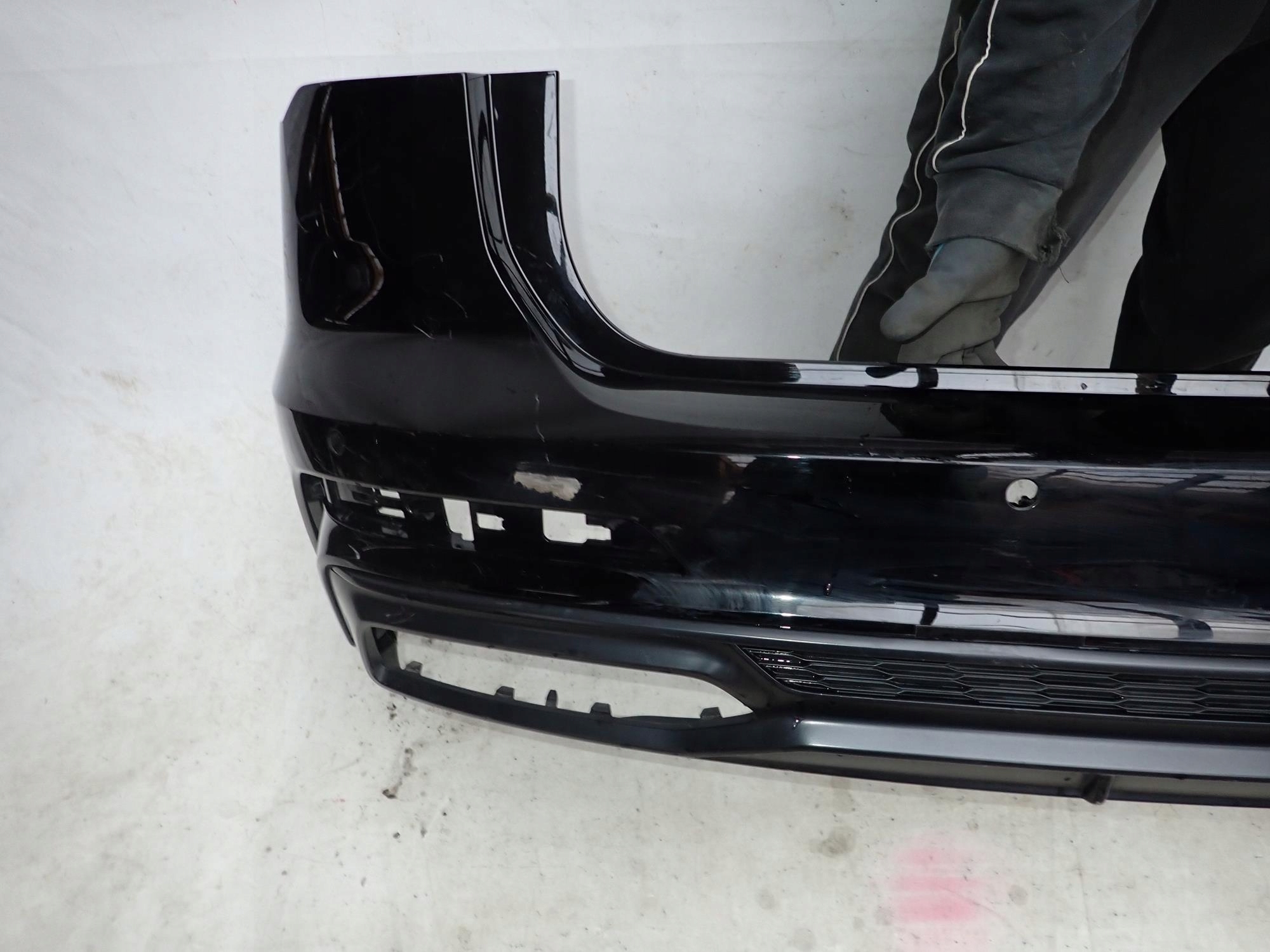 AUDI A6 C8 4K KOMBI S-LINE 18-23 bumper rear part rear 6XPDC