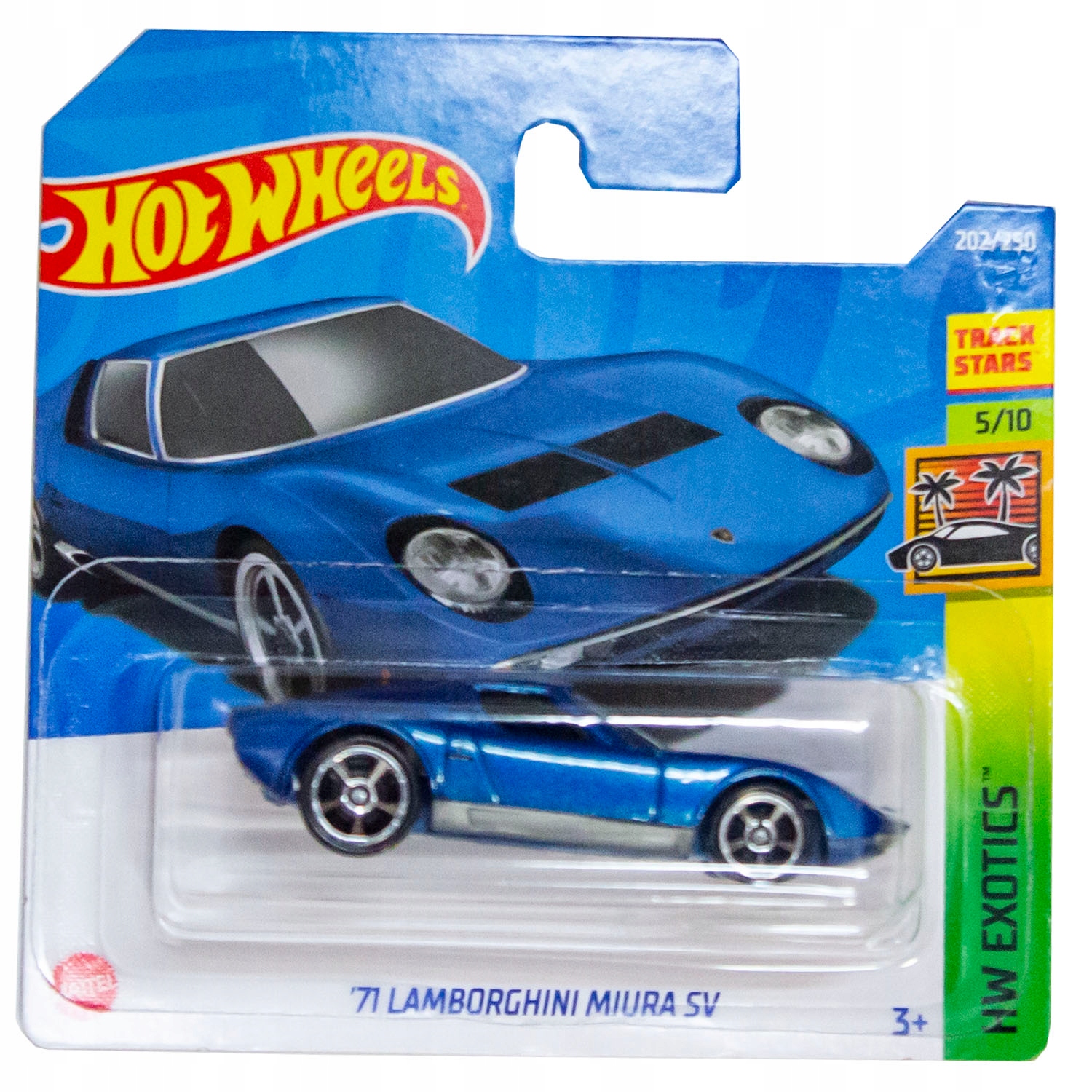 

Lamborghini Miura Sv Hot Wheels