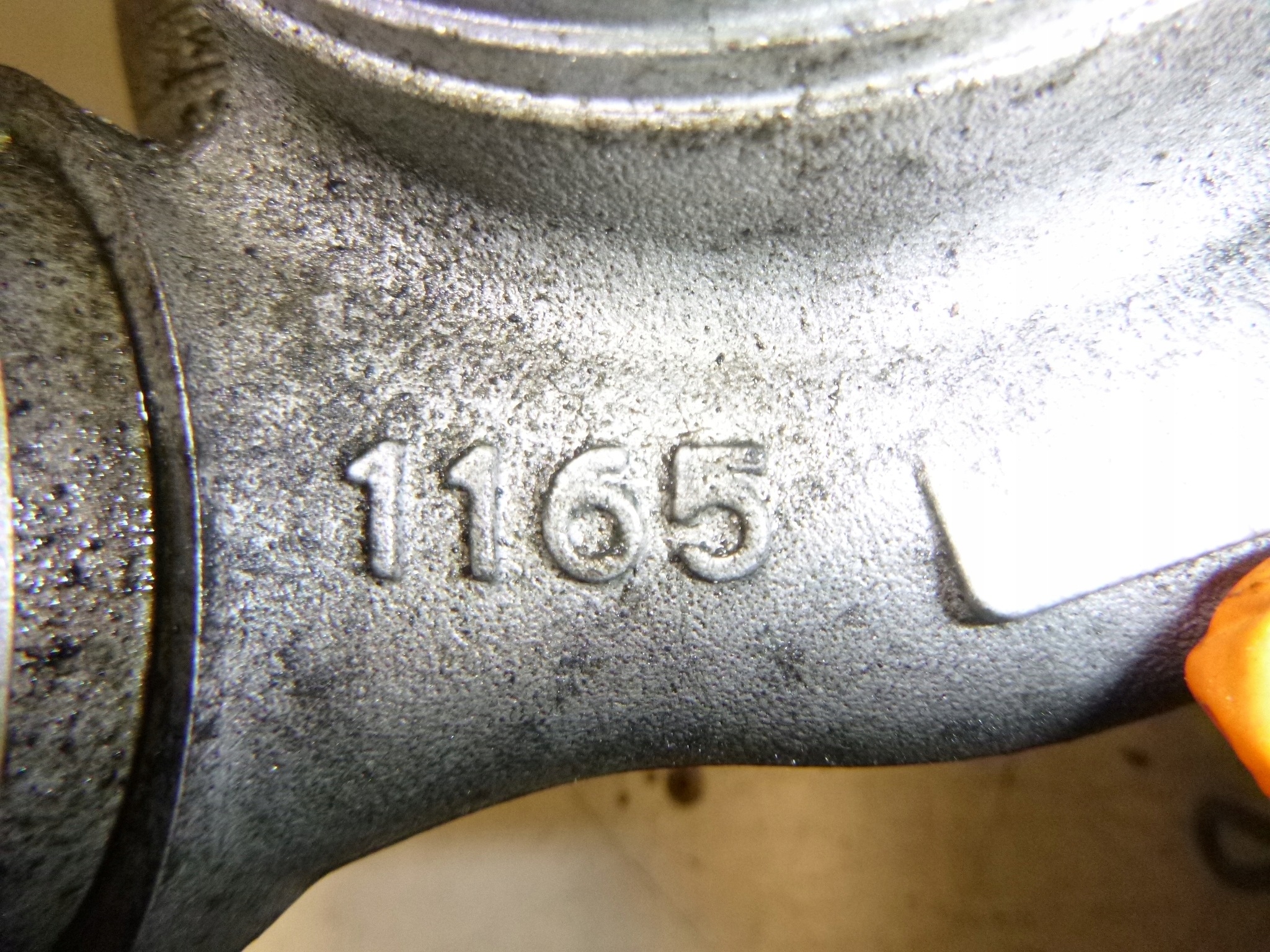 turbo TURBINA BMW X3 E83 2.0 sd 2008r 724779