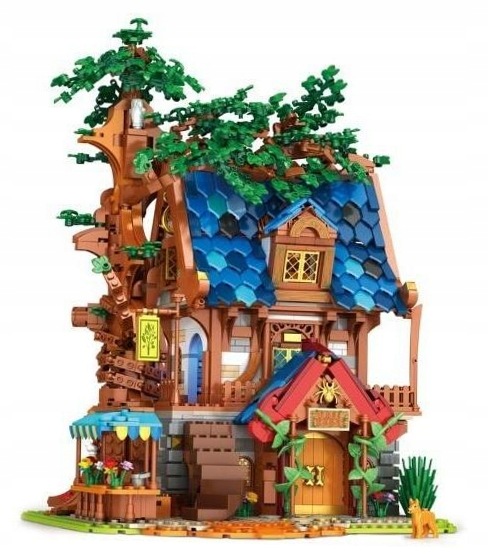 Klocki Tree House 2566el