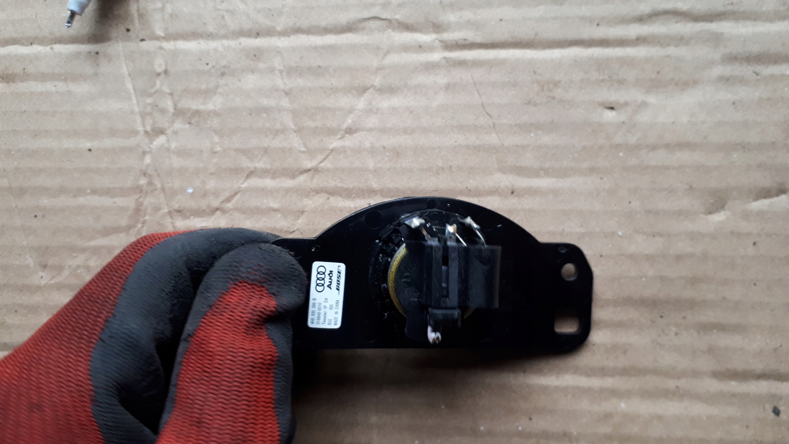 S6 C7 4G A6 speaker consoles BOSE 4H0035399B A7 4G