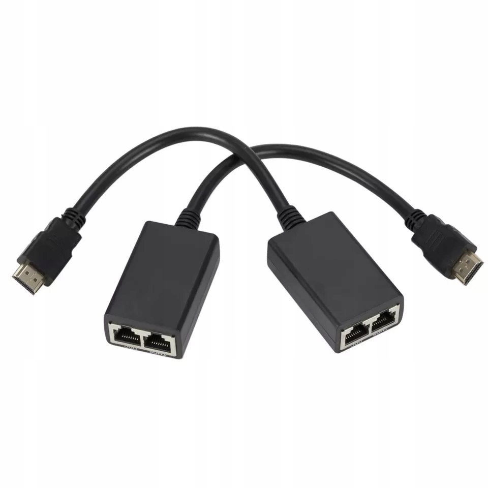 KABEL KONWERTER HDMI na LAN PO SKRĘTCE RJ45 30M EAN (GTIN) 5903684262236