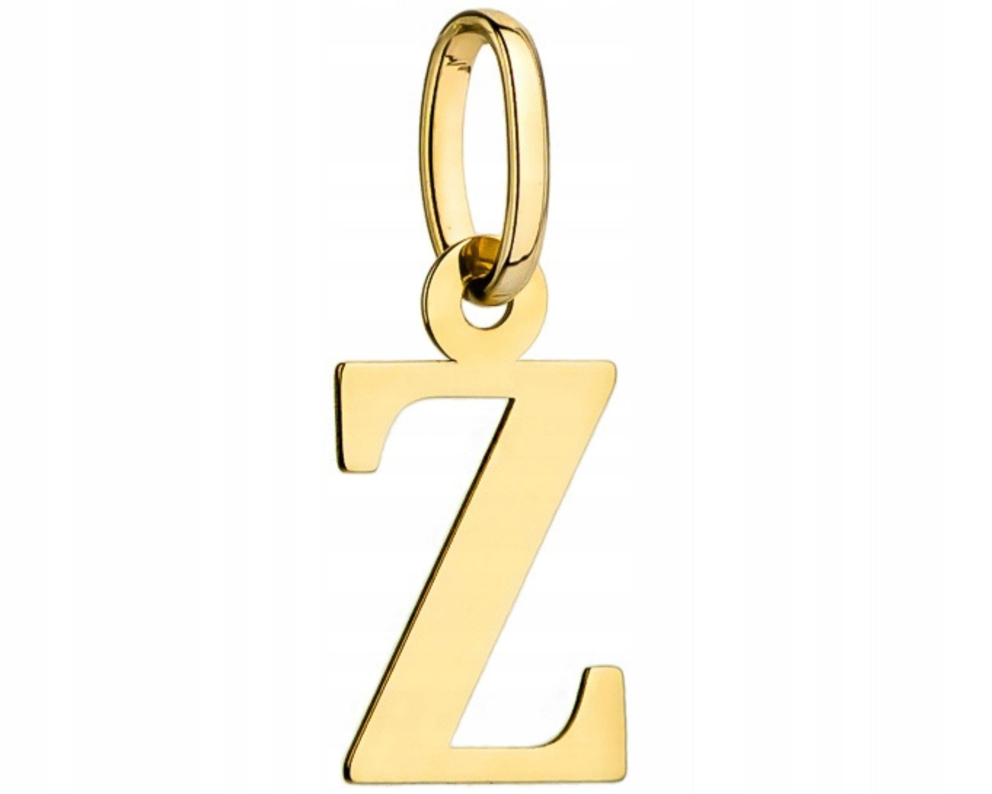Zlatý přívěsek zlatý přívěsek písmenko Z gravírování