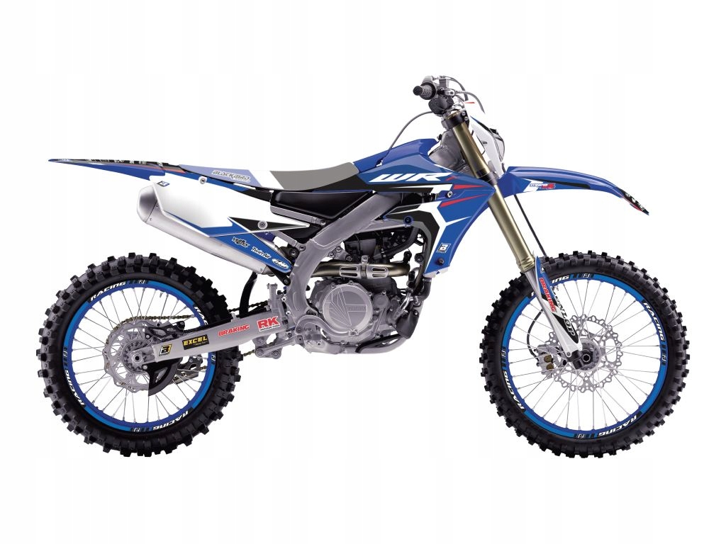 Sada Nálepiek (oklein) Yamaha Wr 250F '20-'23, Wr 450F '19-'23 Dream 4