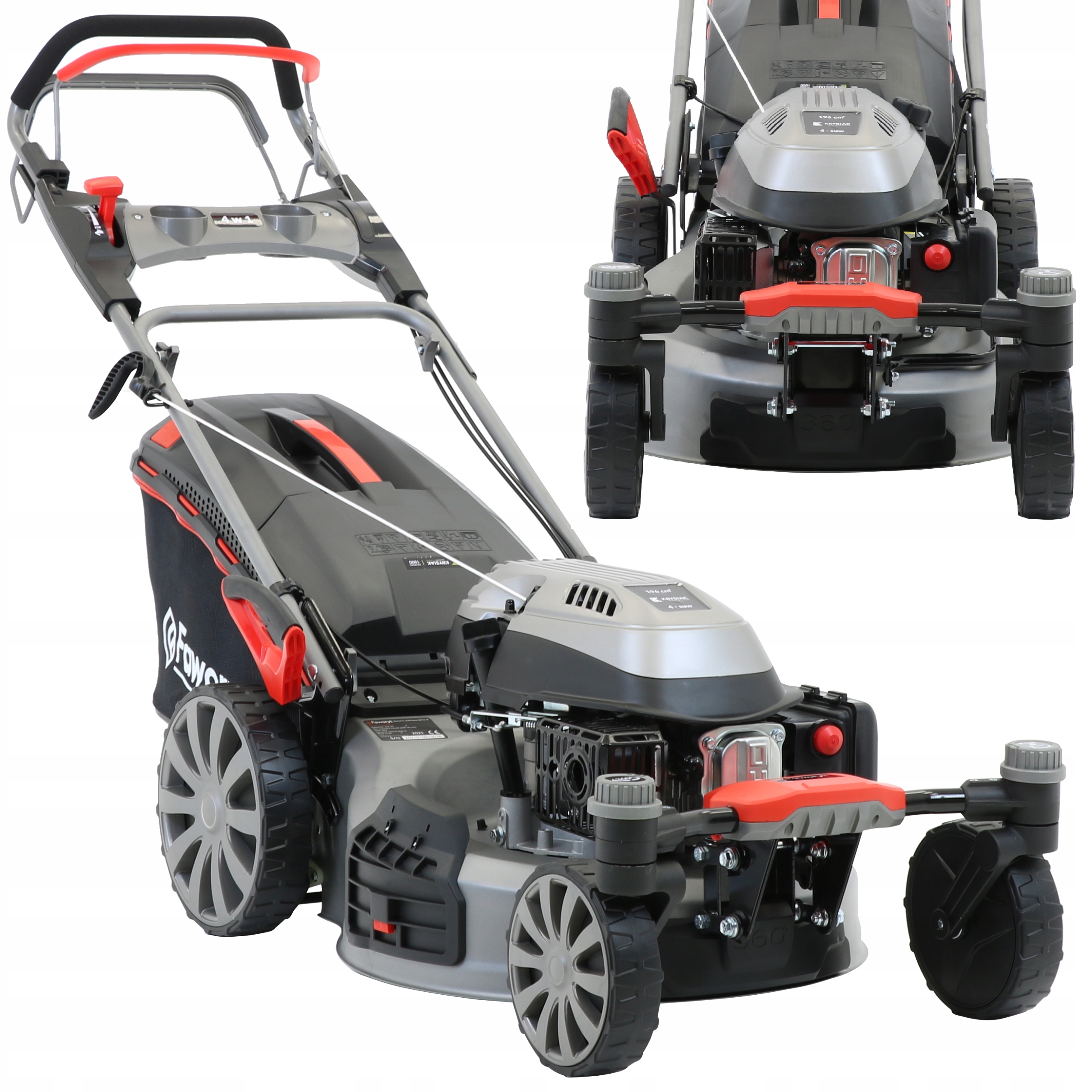 

Kosiarka Spalinowa 51cm 6 Km Napęd Gt Skrętne Koła