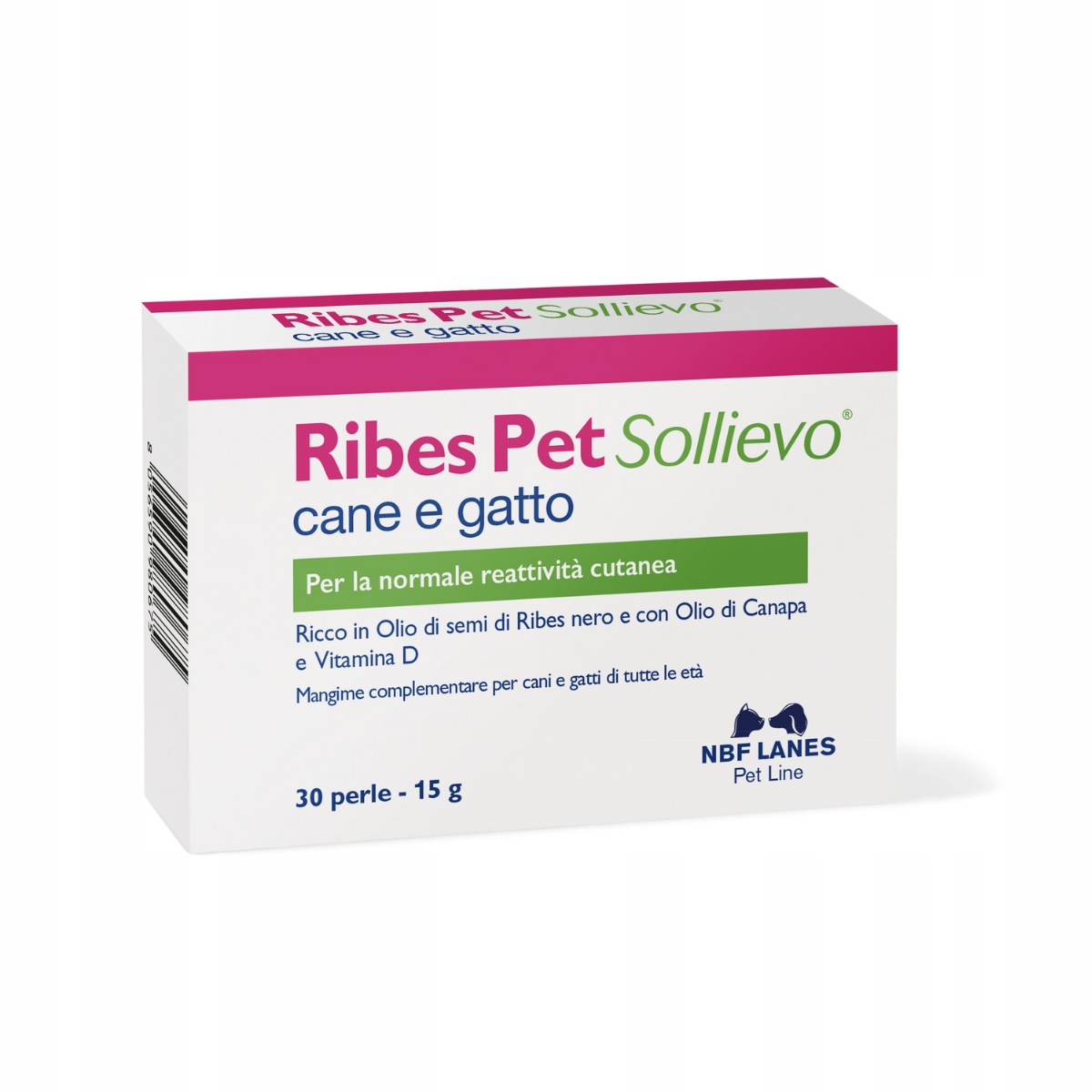 Levně Ribes Pet Sollievo cane e gatto 30 caps Nbf Lanes